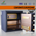 New design Luoyang 2 DOORS safe strong security box,safe deposit box